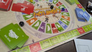 キャッシュフローゲームで投資にチャレンジ！