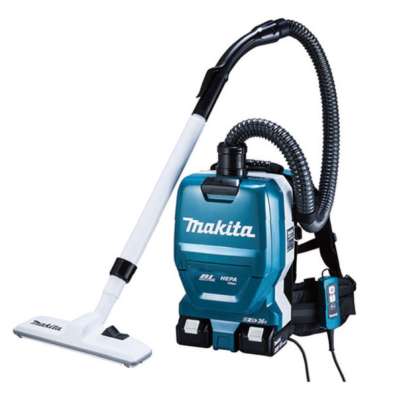 マキタ VC261DZ 本体のみ - 充電式背負いクリーナ - ポリッシャー.JP