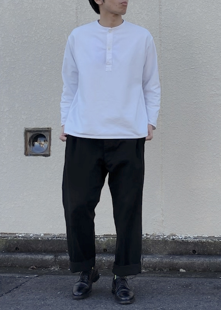 フランス軍のM52チノパン・黒染めをレビュー【使いやすい名作