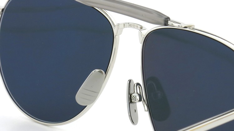 THOM BROWNE サングラス 生産終了 (DITA期)通販 TB-015-LTD SLV-62size