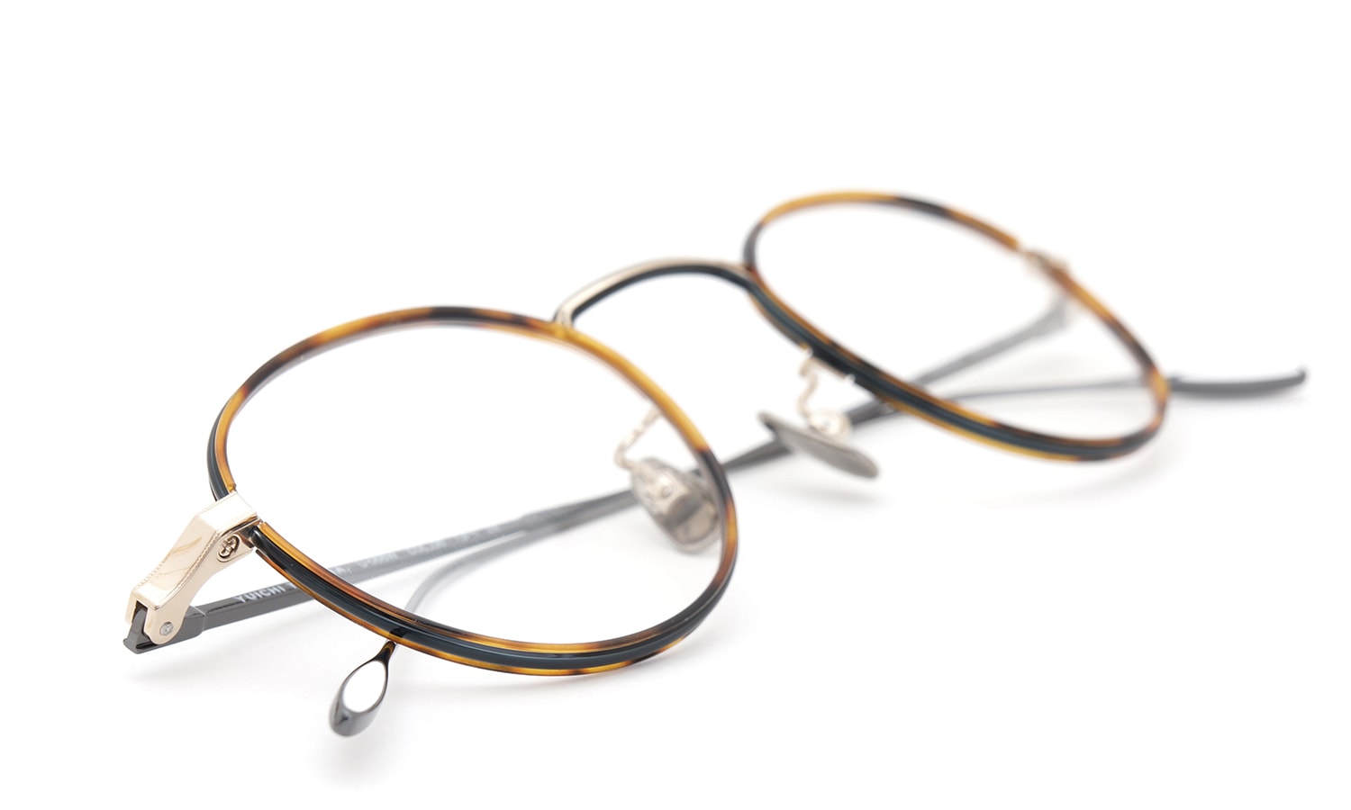 YUICHI TOYAMA. ユウイチ トヤマ メガネ通販 U-066 W.Marcel Wマルセル