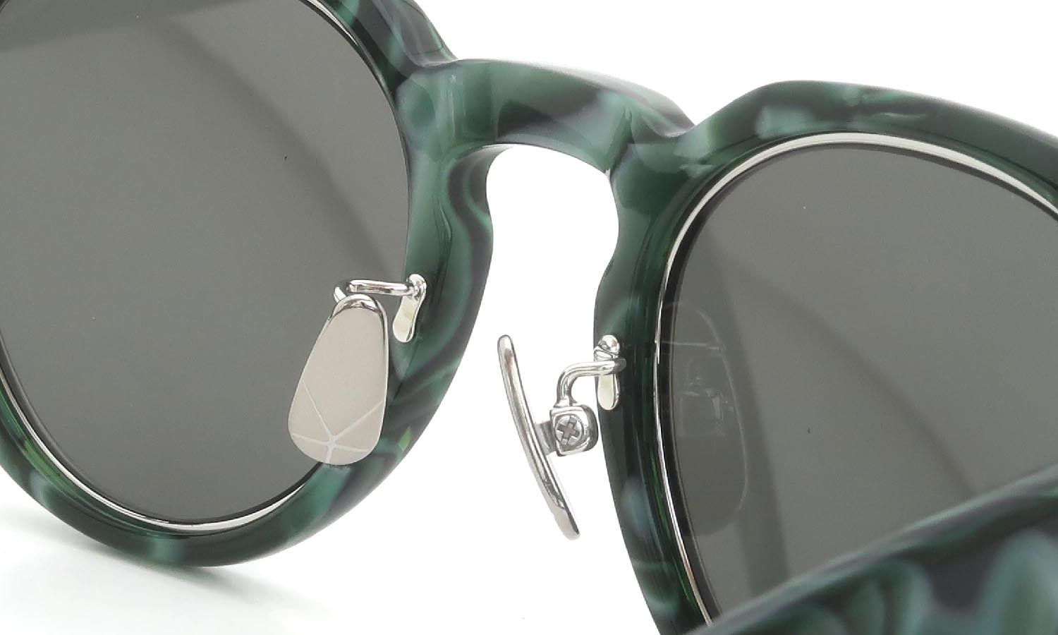 TOGA × YUICHI TOYAMA. サングラス U-129 DFW通販 col.10 green (取扱