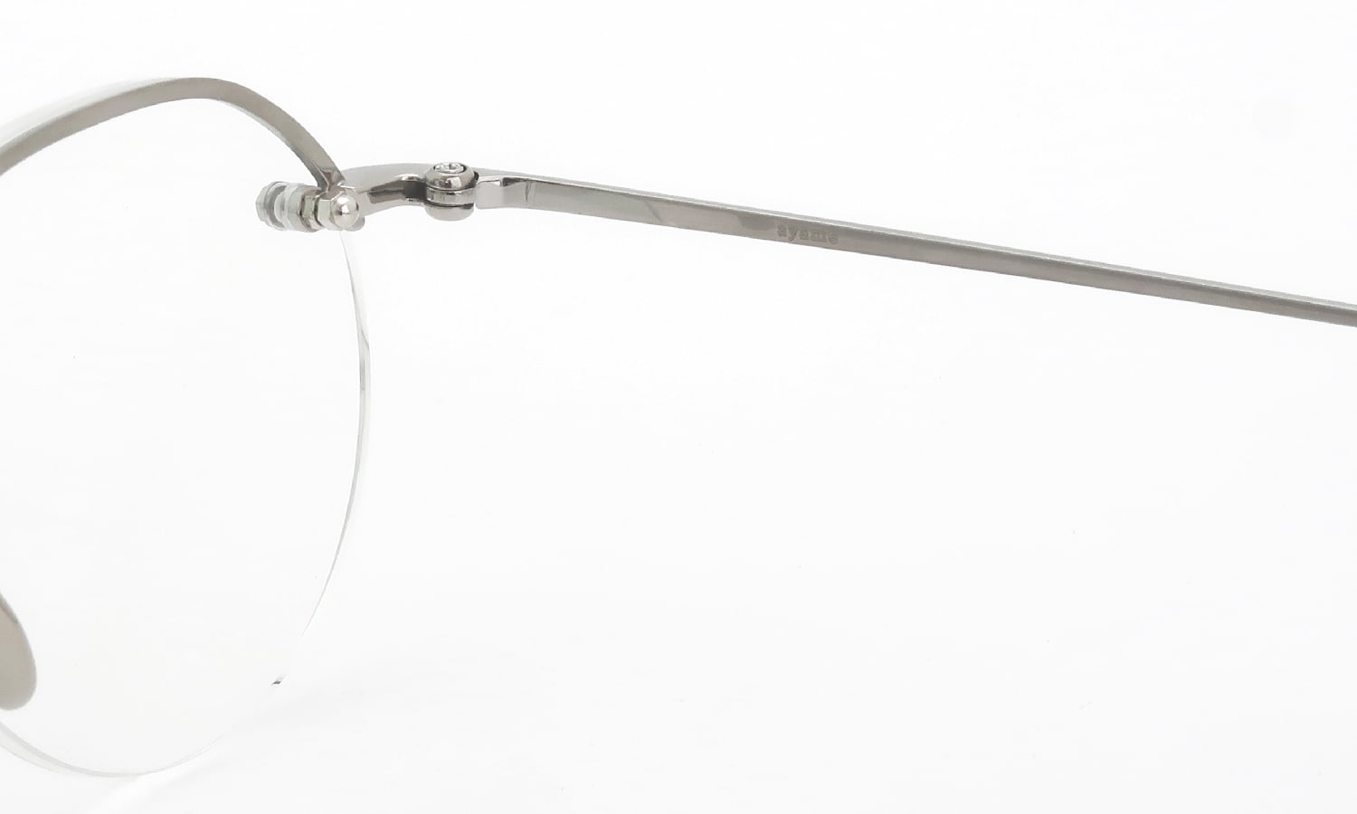 ayame アヤメ 伊達メガネ CP RW 47size通販 TI (UVカットコート・反射