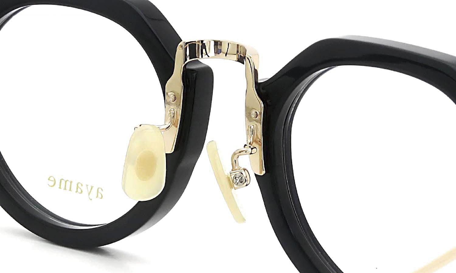 ayame アヤメ メガネ JURA ジュラ通販 BK 正規取扱店