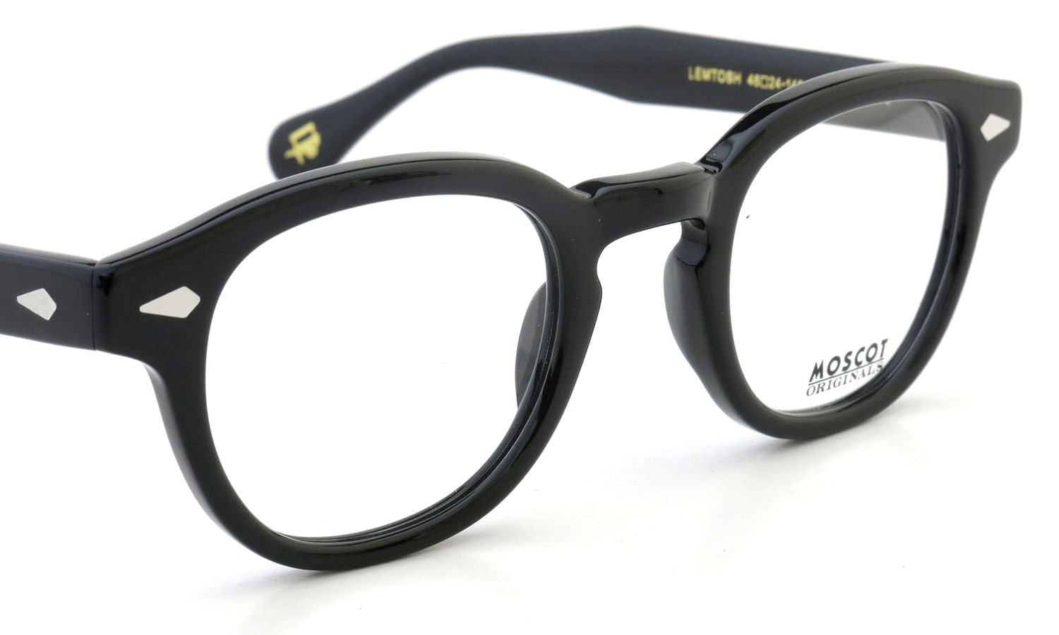 モスコット MOSCOT 定番メガネ LEMTOSH レムトッシュ通販 BLACK 46size
