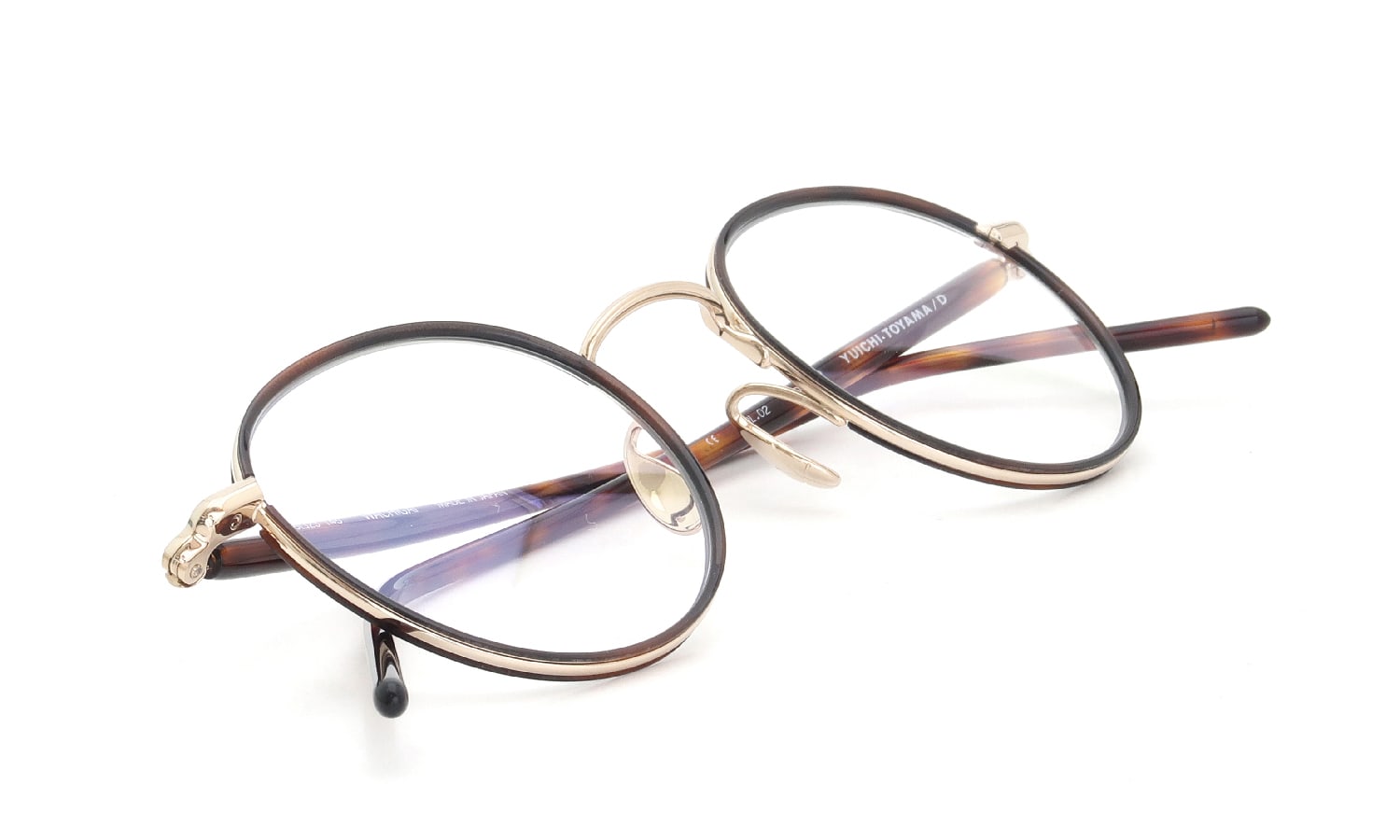 YUICHITOYAMA/D ユウイチトヤマ D.Archive 2022AW メガネ WACHIGAI UD