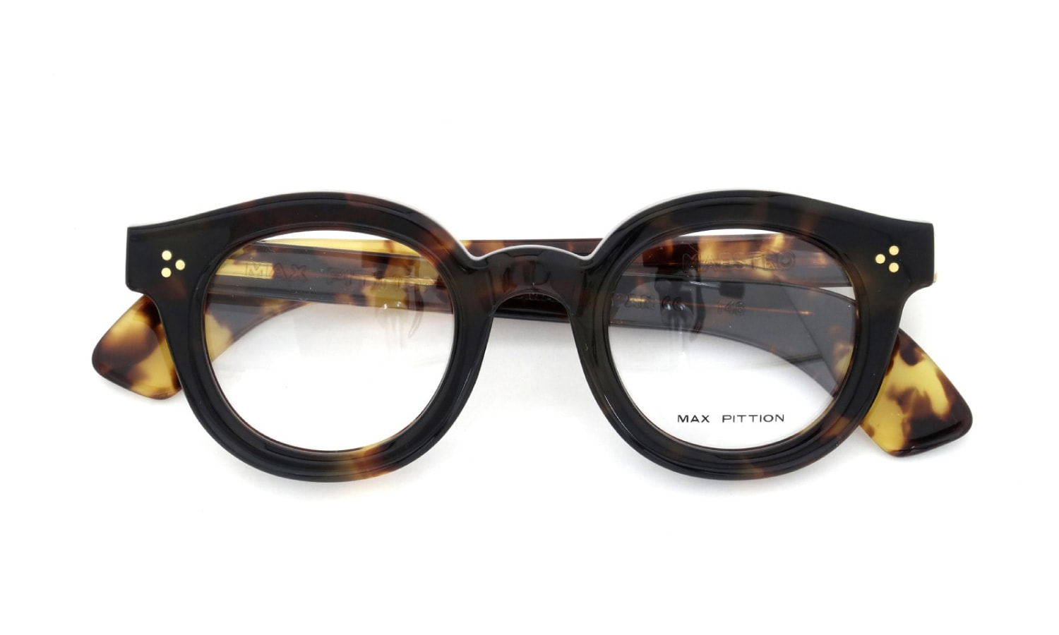 MAX PITTION マックス ピティオン メガネ MAESTRO 44-26通販 DARK-TORT