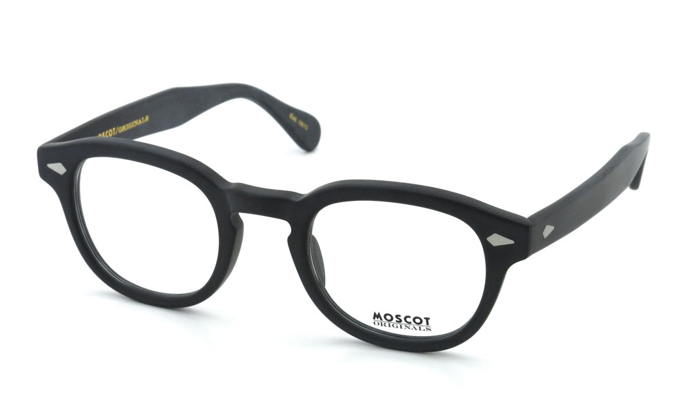 モスコット MOSCOT 定番メガネ LEMTOSH レムトッシュ通販 MATTE BLACK