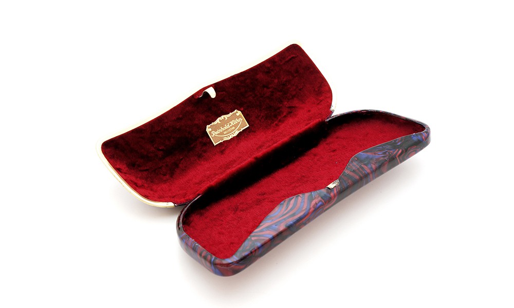 Reinhold Kuhn ラインホルト キューン セルロイド製メガネケース通販