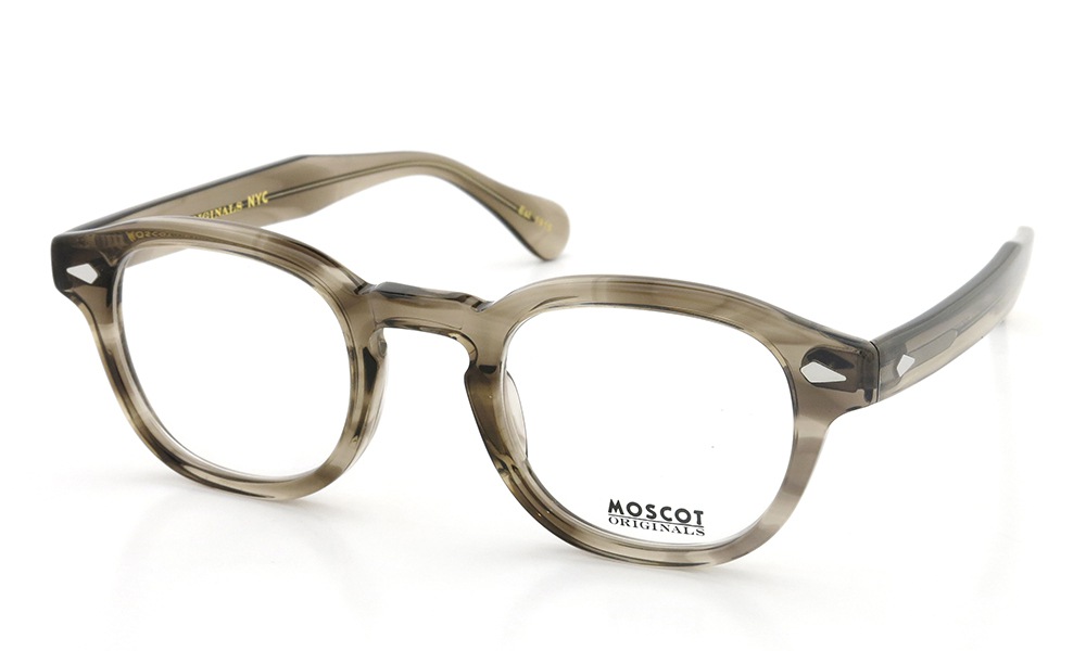 モスコット MOSCOT 定番メガネ LEMTOSH レムトッシュ通販 BROWN ASH