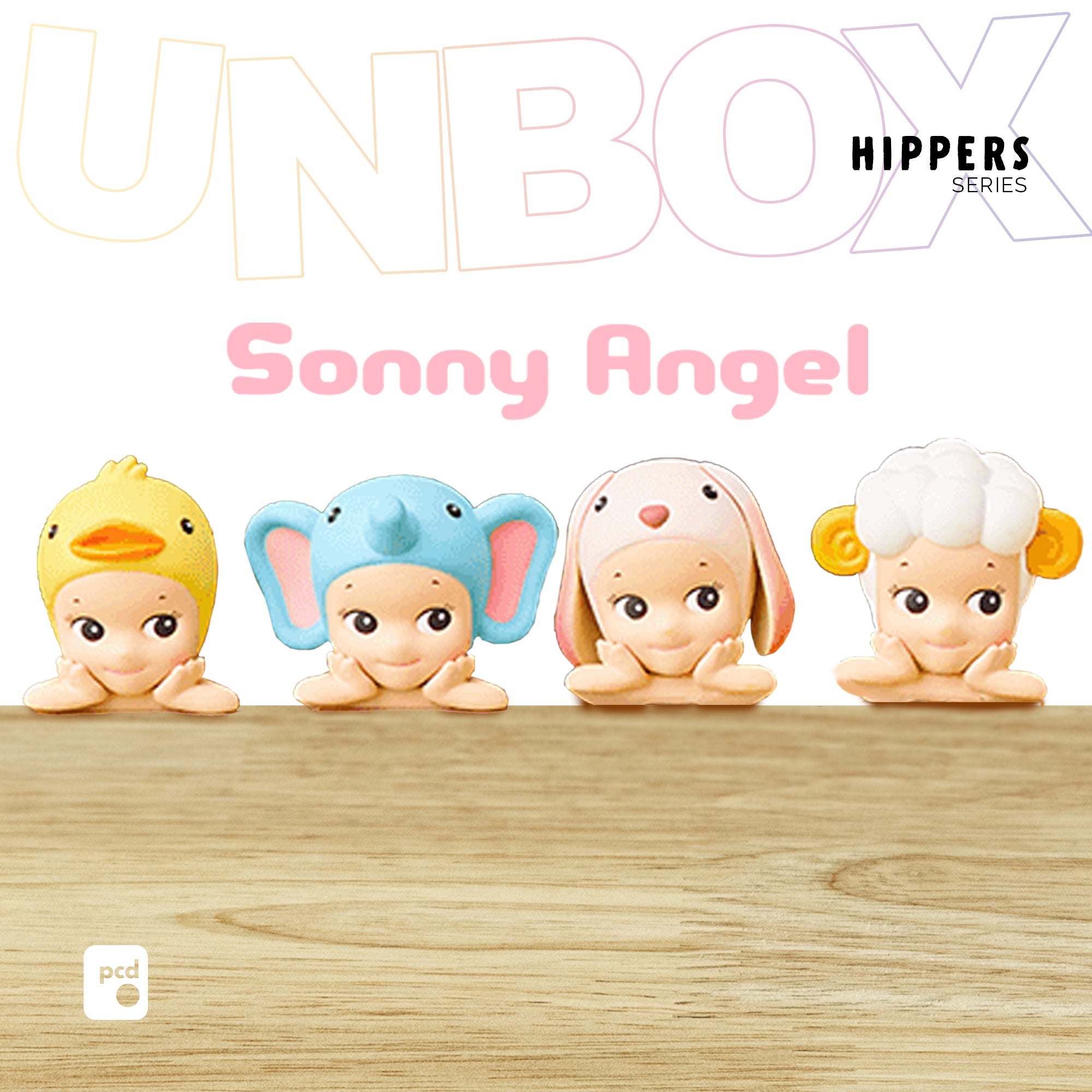 HIPPERS キャラクターイラスト 40個セット