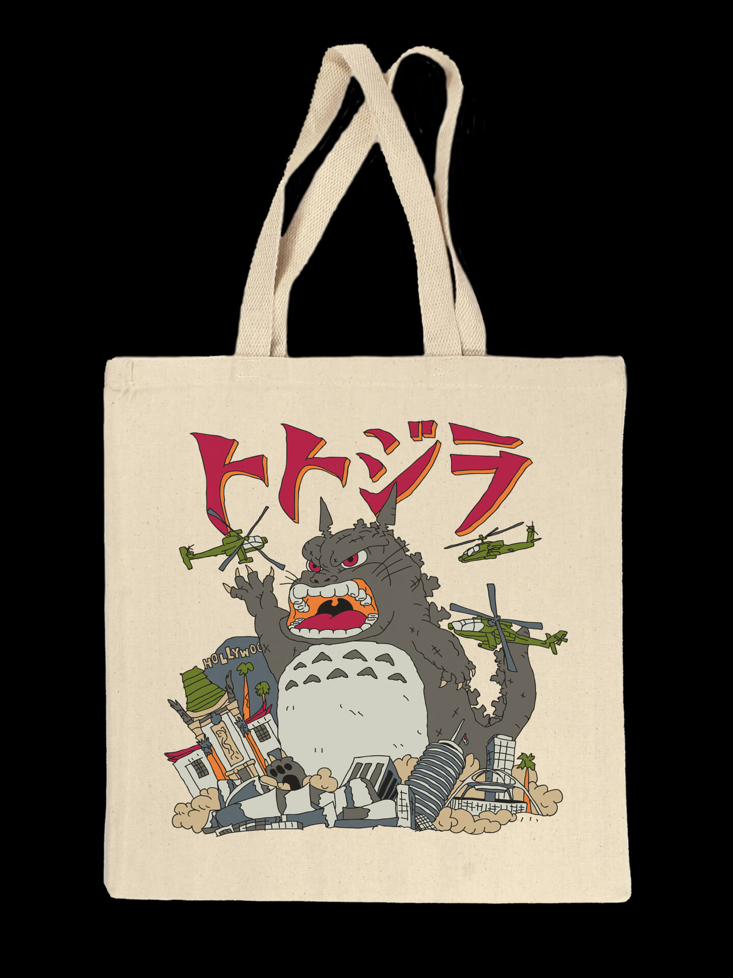 Totozilla Tote Bag – Popkiller