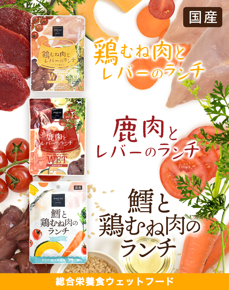 POCHI THE DOGFOOD（ザ・ドッグフード）新ウェットフード