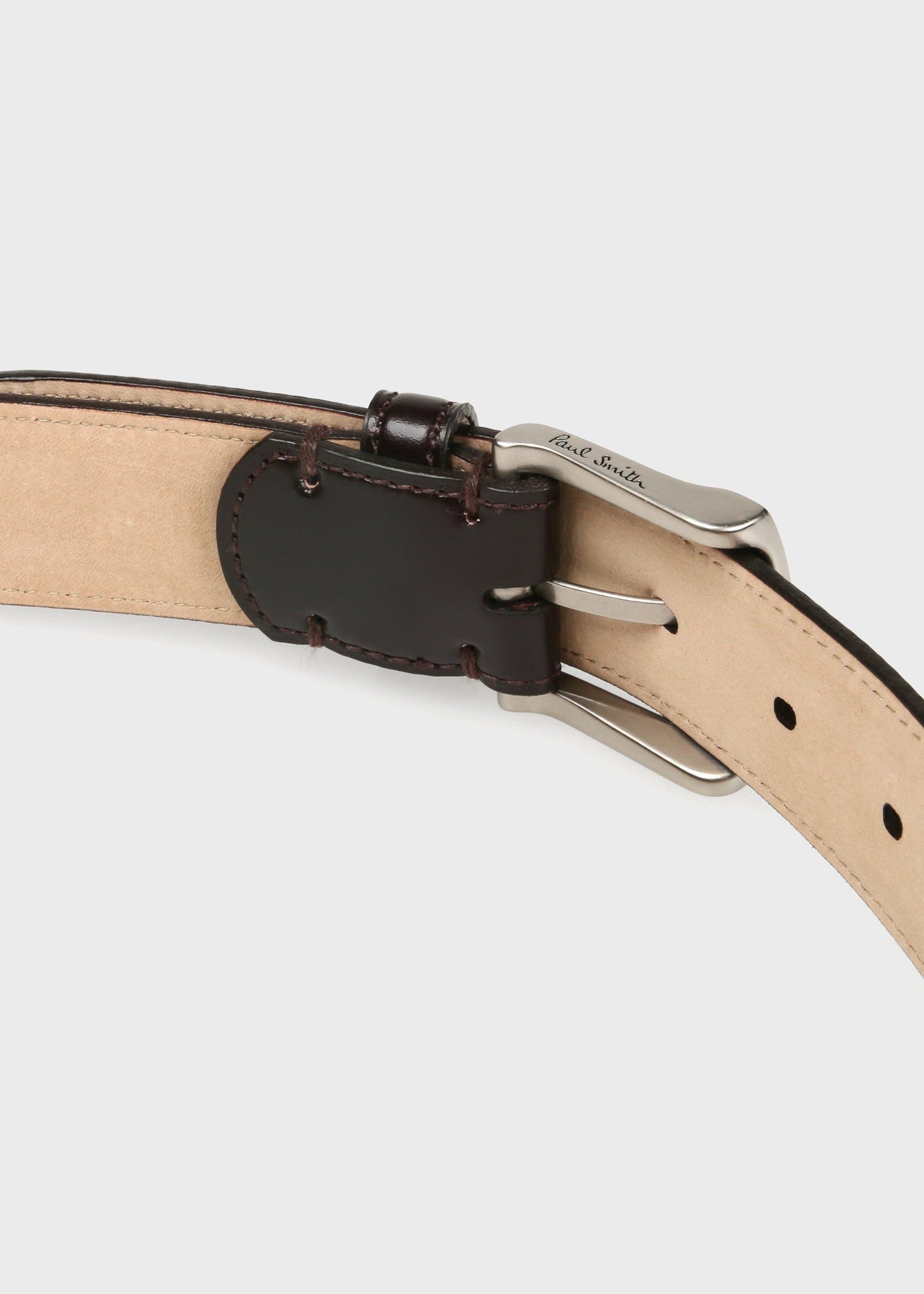 コードバン ドレス ベルト ｜ポール・スミス