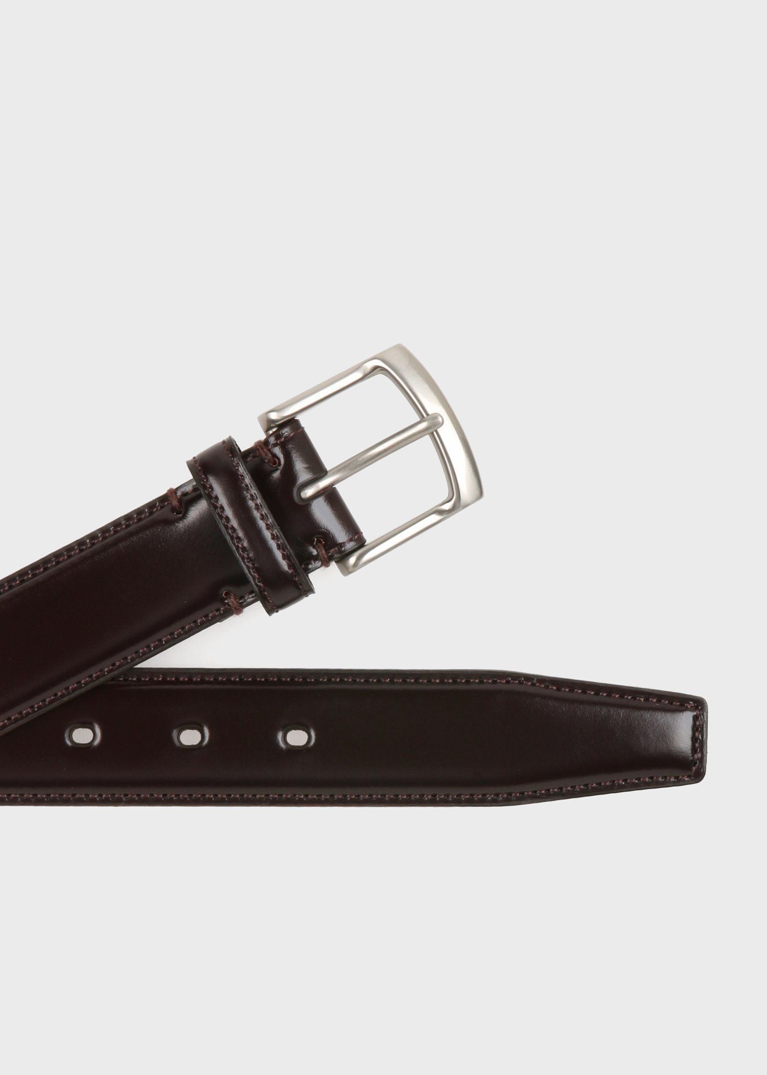 コードバン ドレス ベルト ｜ポール・スミス