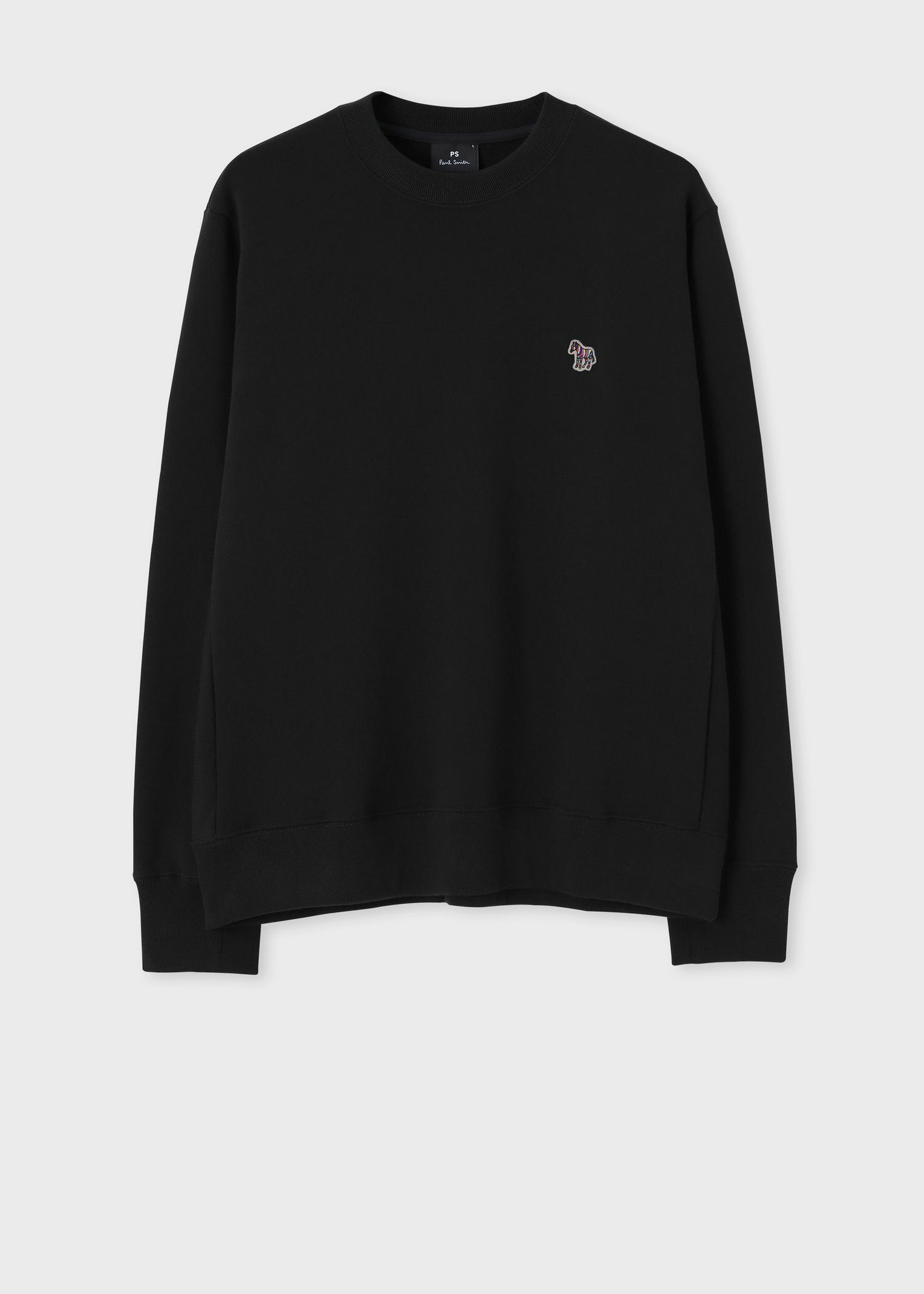 Sports Stripe Zebra” ワンポイント スウェット ｜ポール・スミス