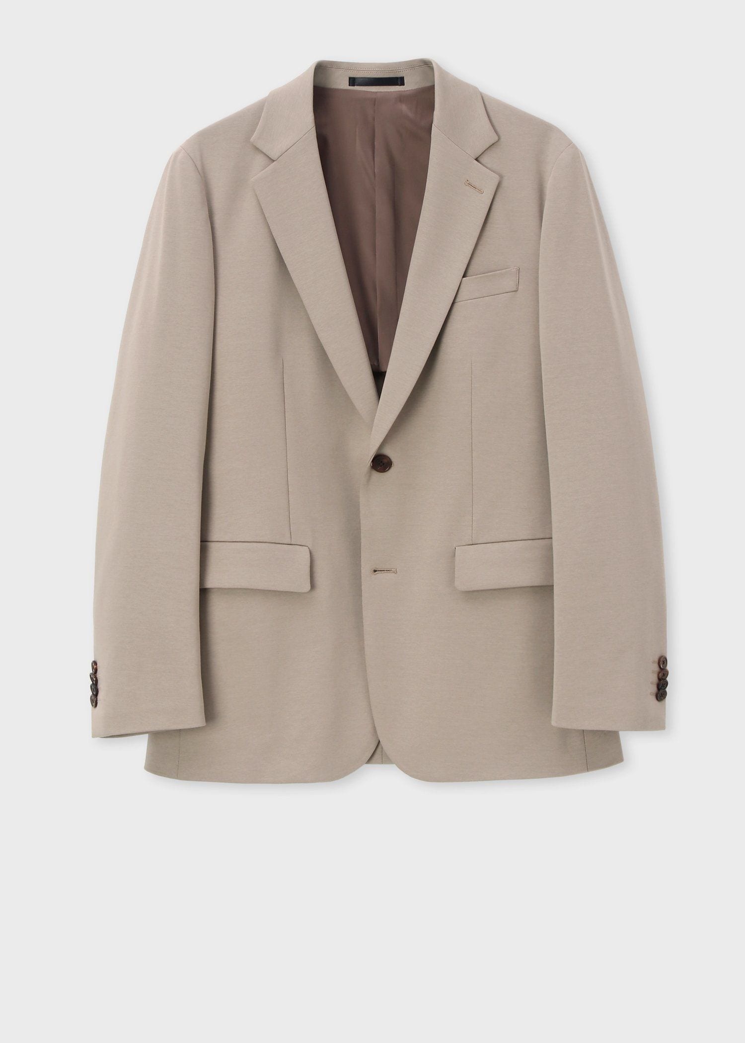 コットンジャージ 2Bジャケット（ダークブルー） ｜ポール・スミス