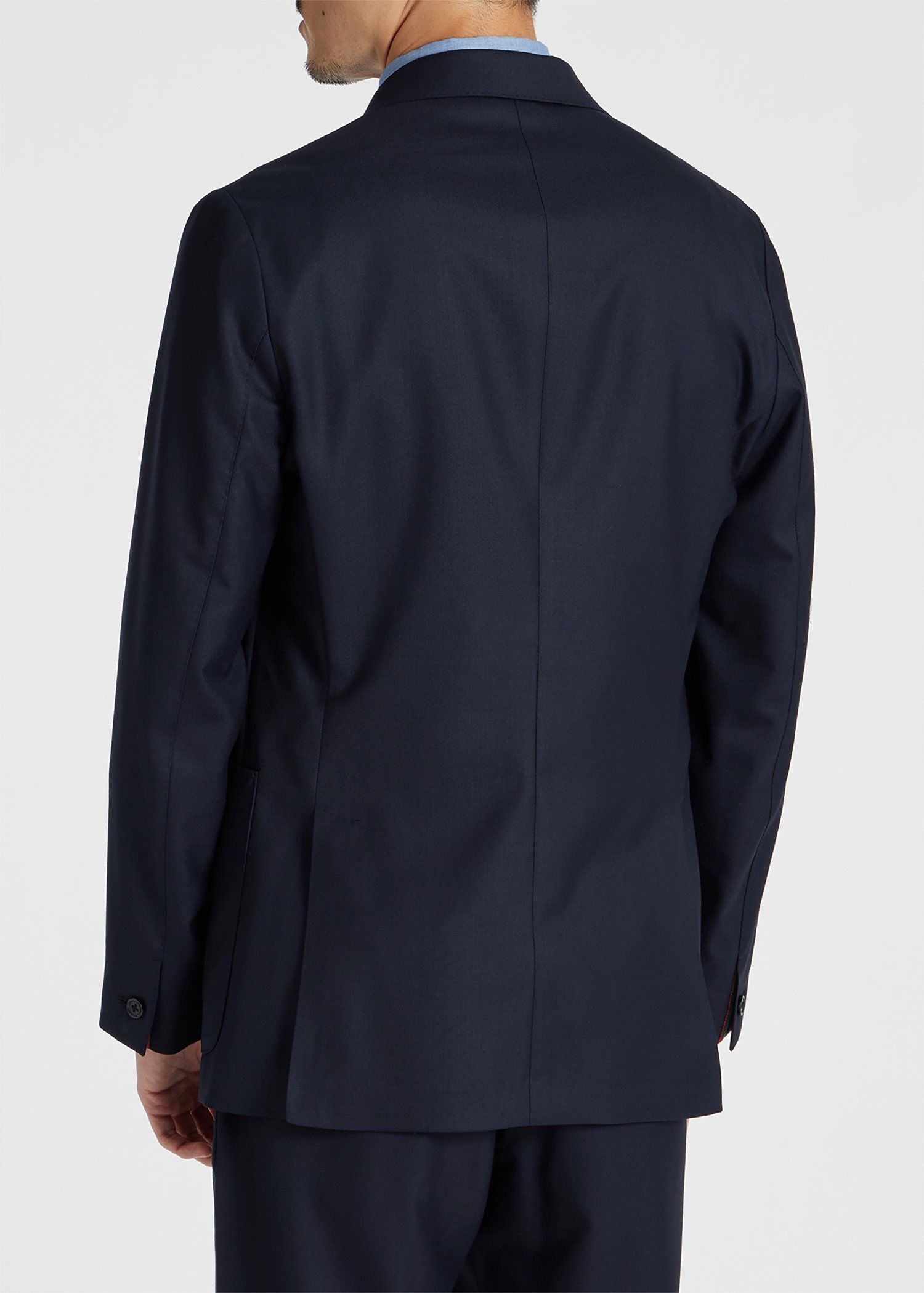 ソリッド ウールストレッチ ジャケット 'A Suit To Travel In