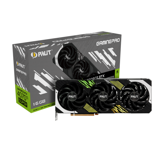 Palit Products - GeForce RTX™ 4070 Ti SUPER GamingPro ::