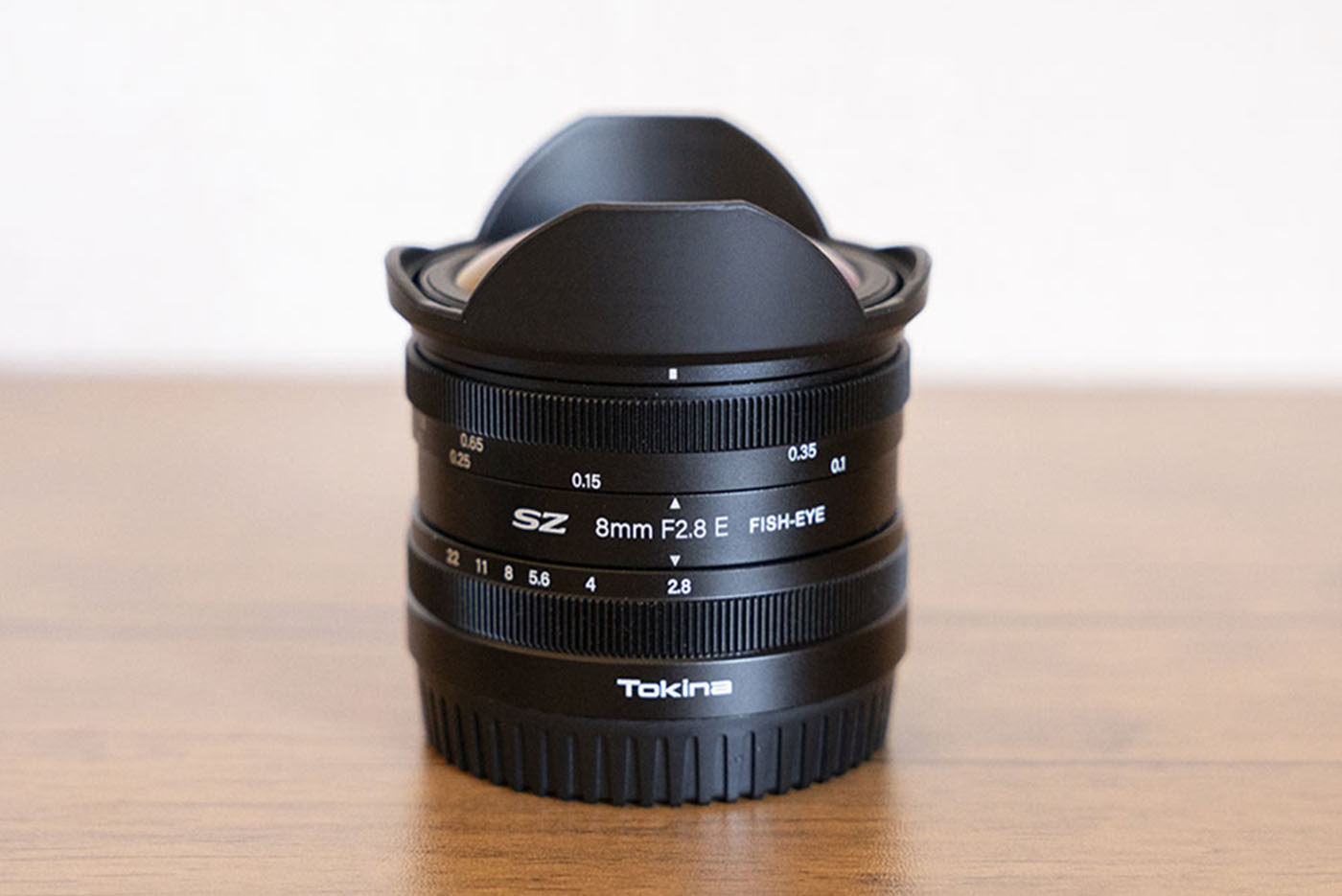 Review] SONY用 魚眼レンズ | Tokina SZ 8mm F2.8 FISH-EYE MF 使用