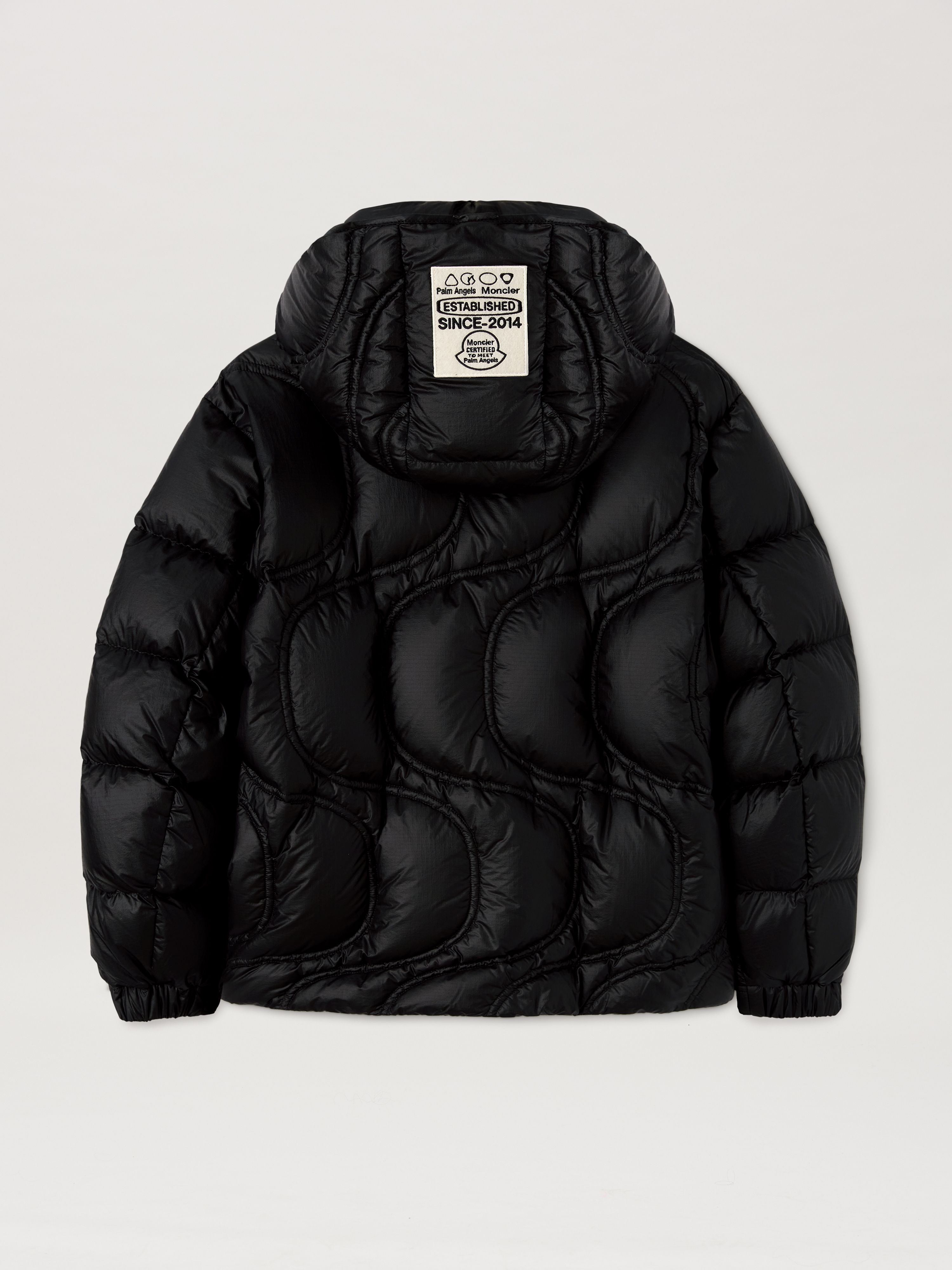 PAXMONCLER_CHERIT JACKET in BLACK - BLACK | Palm Angels®