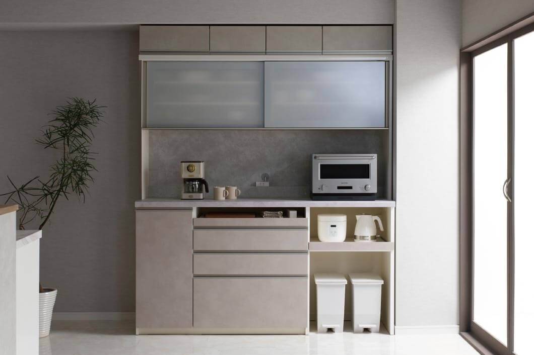 商品情報に新商品の食器棚＜JNシリーズ＞を追加しました。（2026年2月