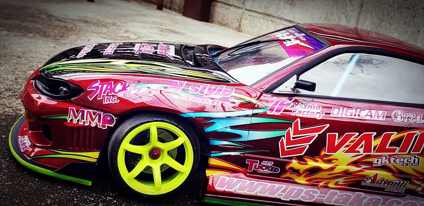 製作事例】NISSAN｜シルビアS15 雷神｜ORIGIN Labo. | PANDORA RC