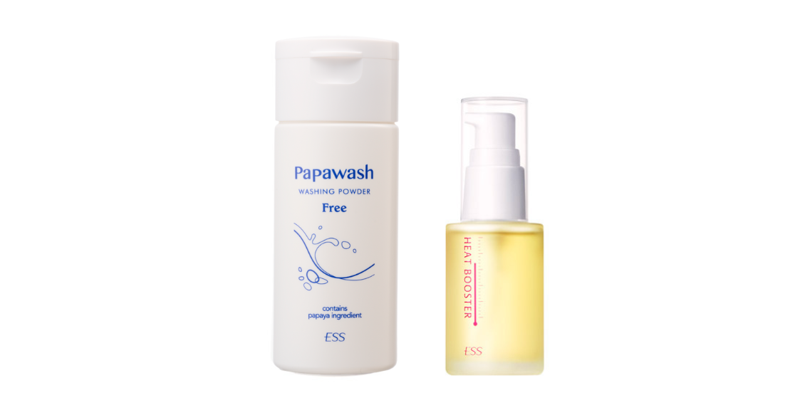 ESS ヒートブースター | 酵素洗顔のパパウォッシュ - ESS