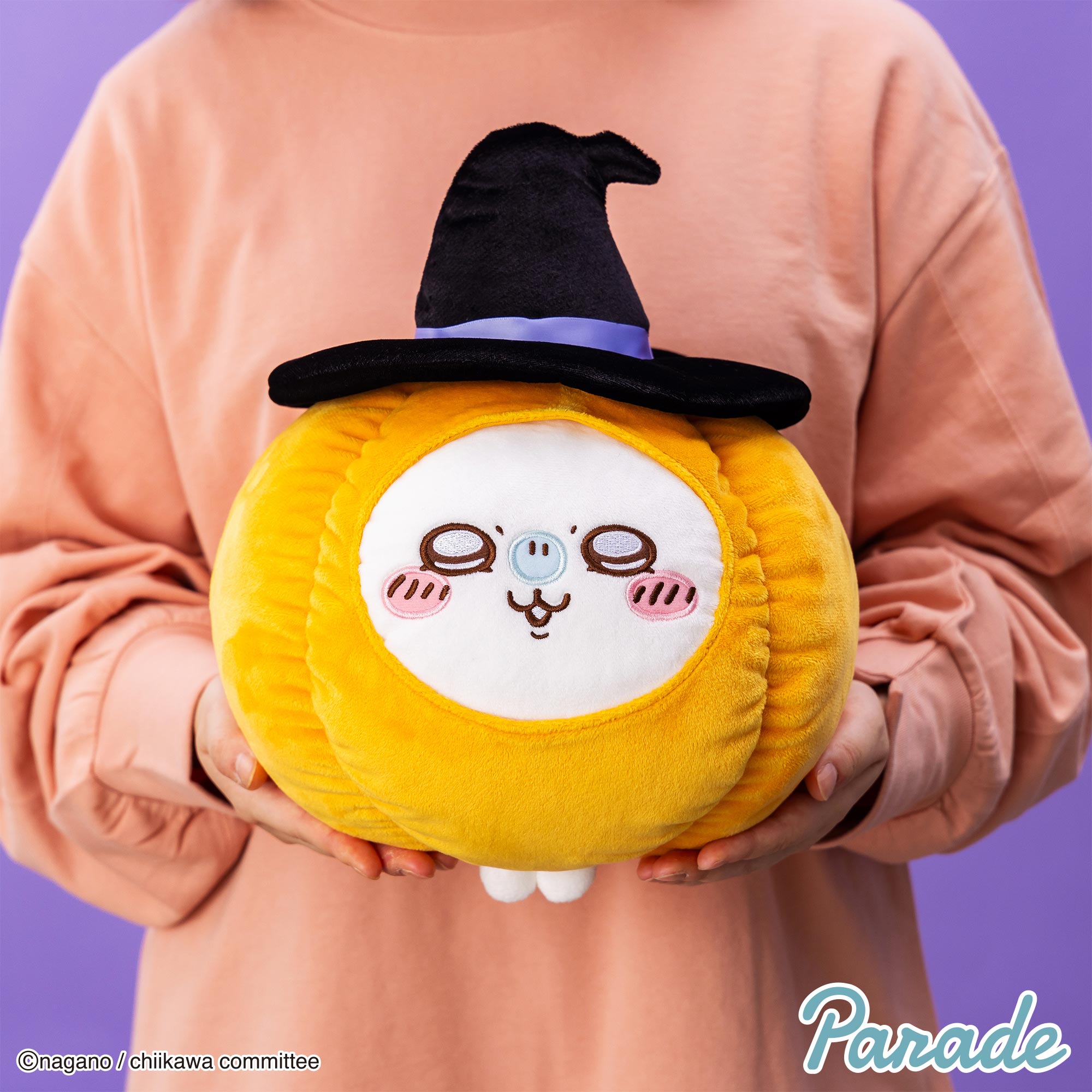 ちいかわ うさぎ・モモンガ カボチャBIGぬいぐるみ | 商品紹介 | 株式