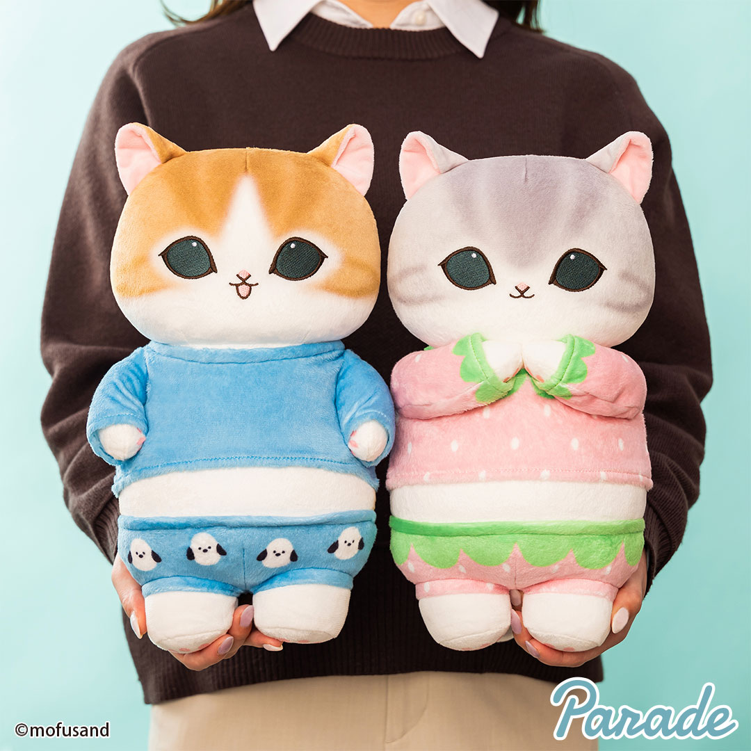 mofusand パジャマにゃんBIGぬいぐるみ② | 商品紹介 | 株式会社