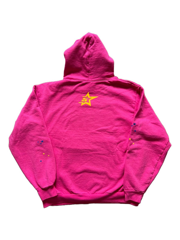 Sp5der P*nk Hoodie | Buy Sp5der Hoodie