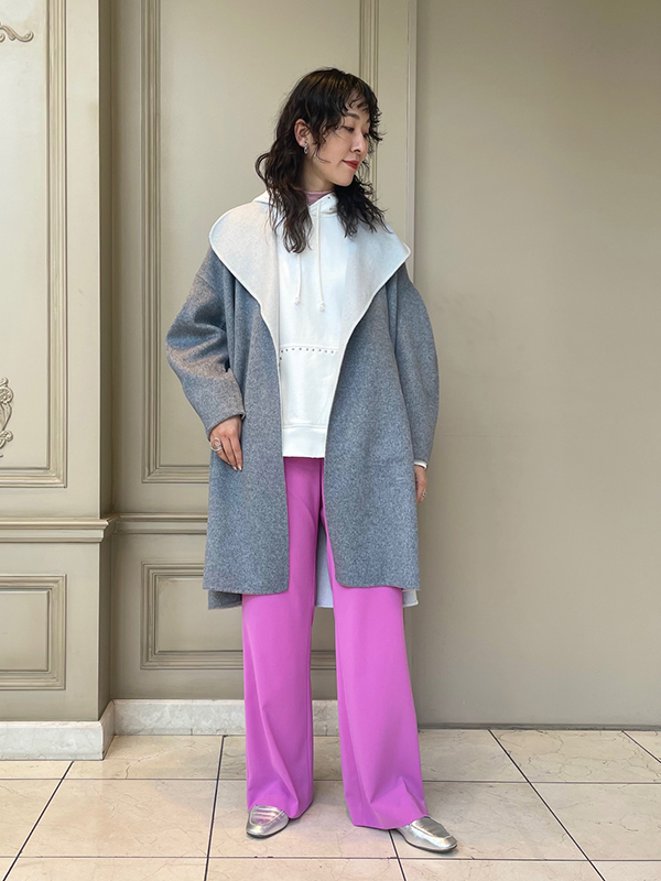 身長別比較！！今買うべきはENFOLD(エンフォルド)のノーカラーコート！！