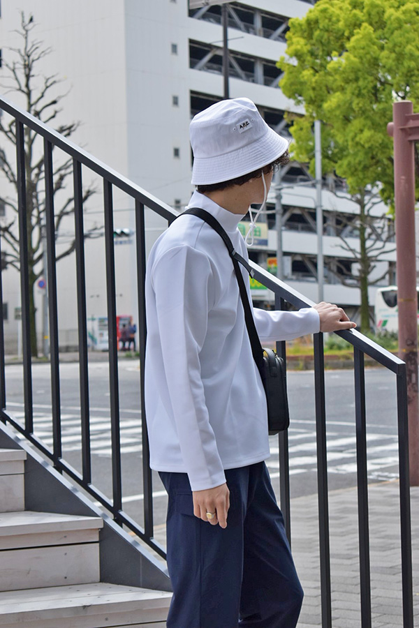 日本初上陸のゴルフウェアブランド「A.P.C. GOLF(アーペーセーゴルフ