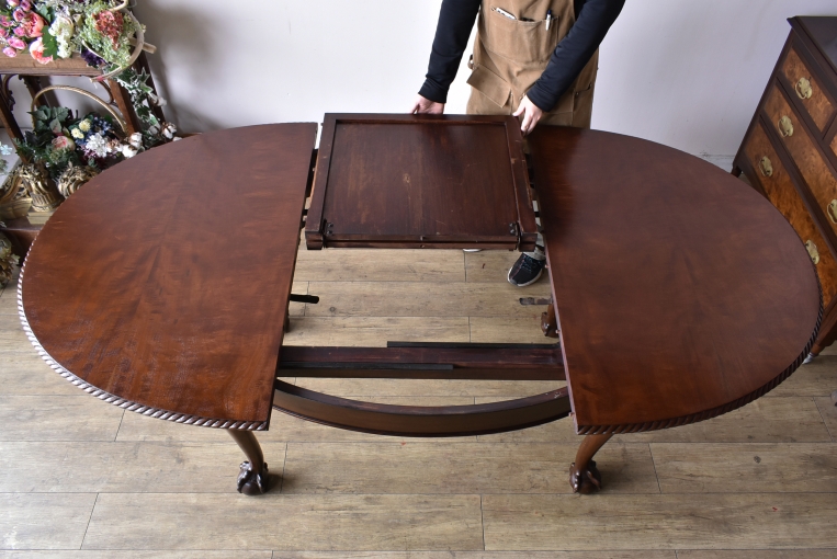 パルテノン アンティーク / 【SALE】拡張方法が魅力的なマホガニー