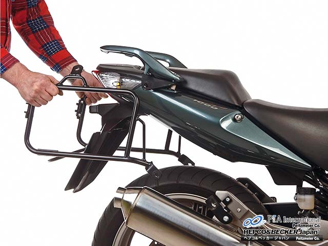 ヘプコ＆ベッカー トップケースホルダー イージーラック/アルラック