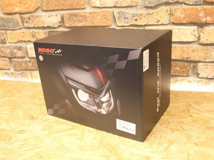 KOSO LEDシーケンシャルウインカーキット [5型 シグナスX]