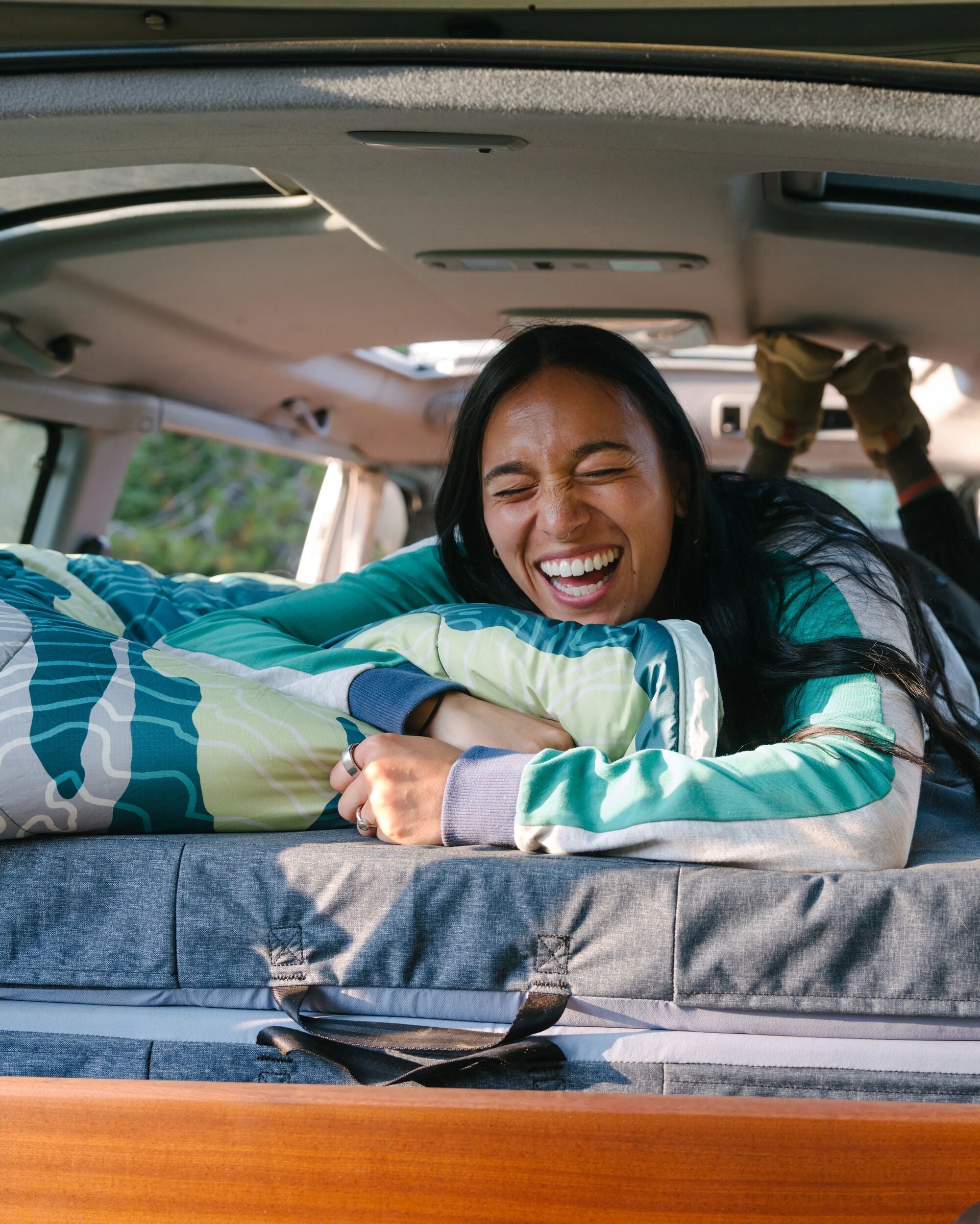 Sherpa Blanket Happy Camper Blanket Cabin Recycled Sherpa Blanket