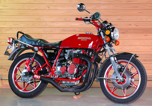 CB400FOUR / パステルロードオフィシャルサイト