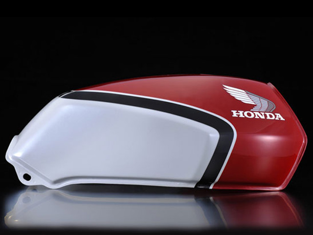 CBX400F用 復刻タンク 赤白1型カラー / パステルロードオフィシャルサイト