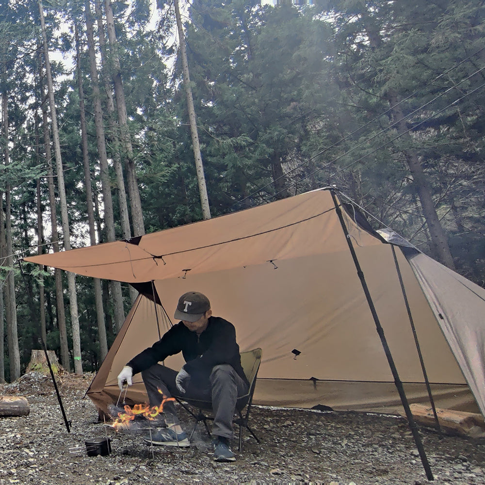 NINJA SHELTER – PAAGOWORKS