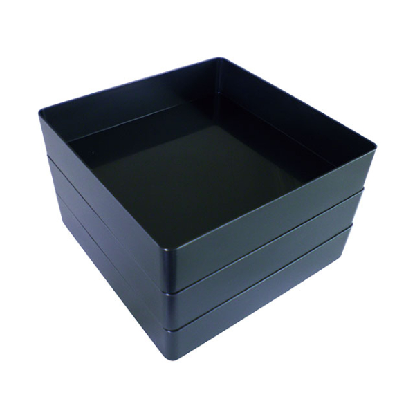 オードブル容器 飛鳥(6.5寸)本体 黒 ニシキ | テイクアウト容器の通販