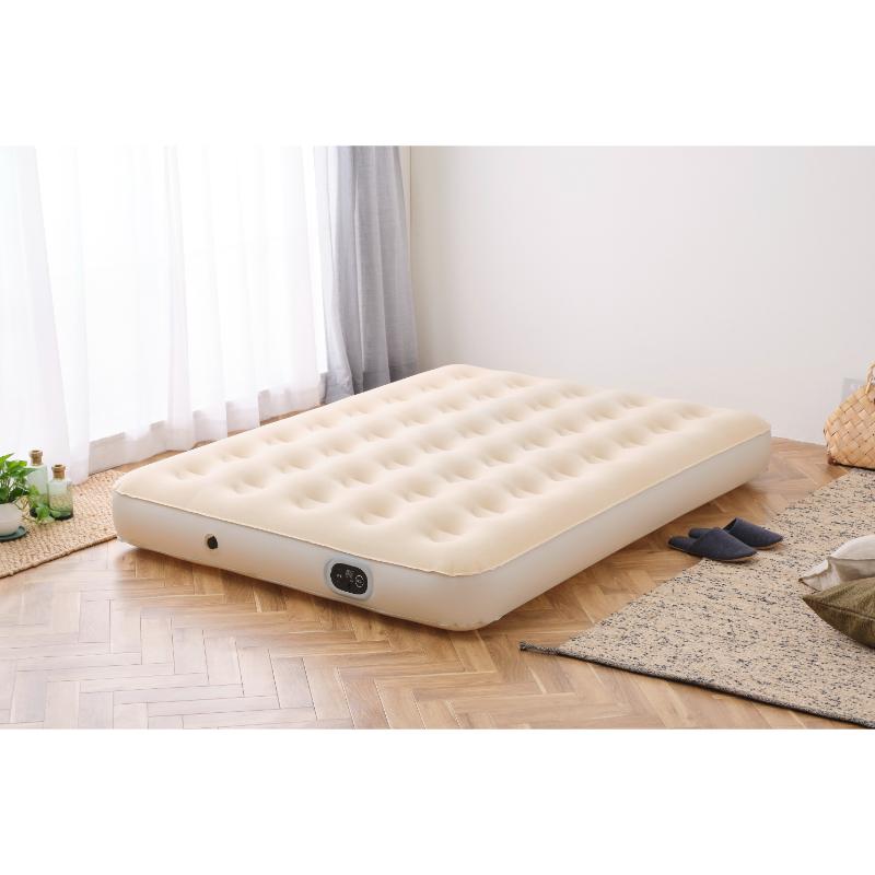 防災用品 電動エアーベッド ダブルEAB-D アイリスオーヤマ