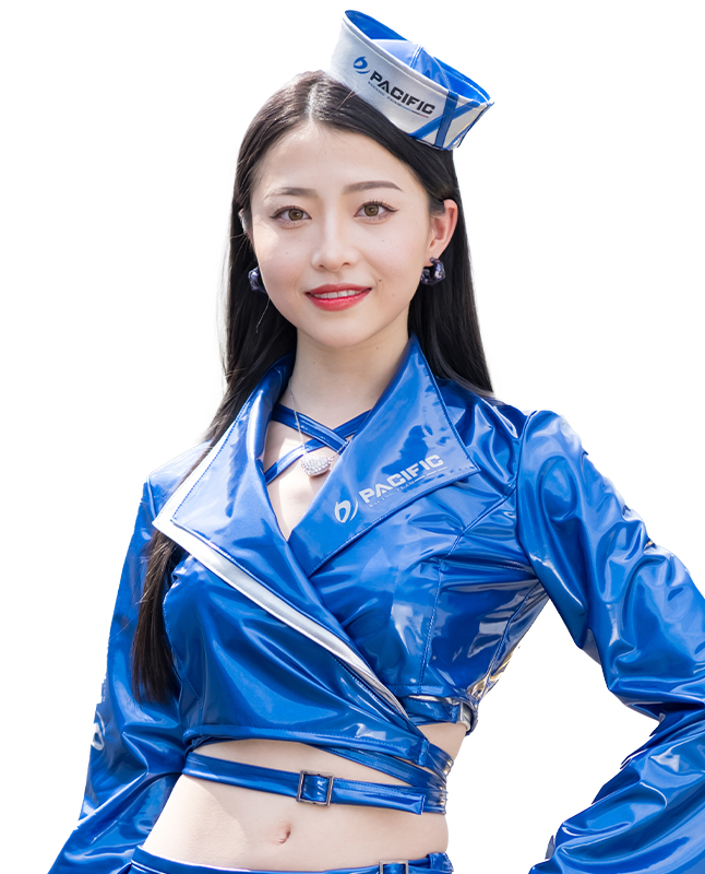 パシフィックレーシングチーム 歴代レースクイーン