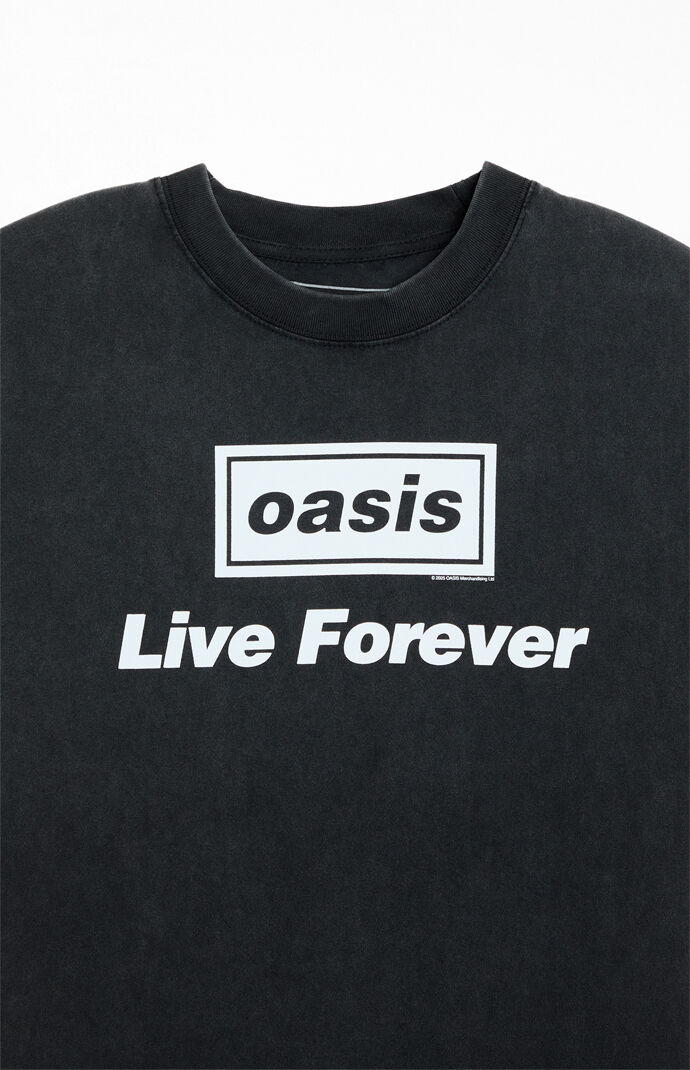 Oasis Live Forever T-Shirt | Pacsun