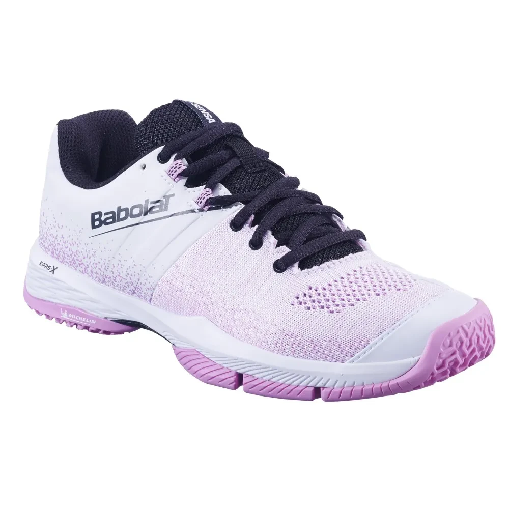 Padel shoes Babolat Sensa Women 2025 padel shoes | Padelreference