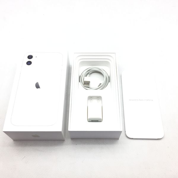 APPLE 〔中古〕iPhone11 128GB ホワイト MWM22J／A SIMフリー（中古1