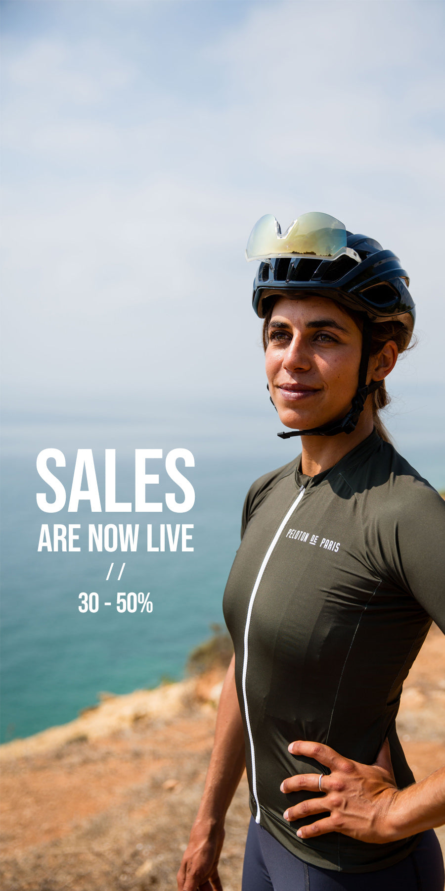 プロトンドパリ peloton de paris サイクルジャージ M Peloton de