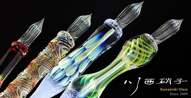 川西硝子 ガラスペン 硬質ガラスペン 筆記具 文具【通販】 | ペンハウス