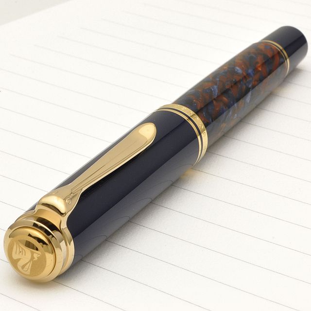 Pelikan ペリカン 万年筆 特別生産品 スーベレーン M800 ストーン