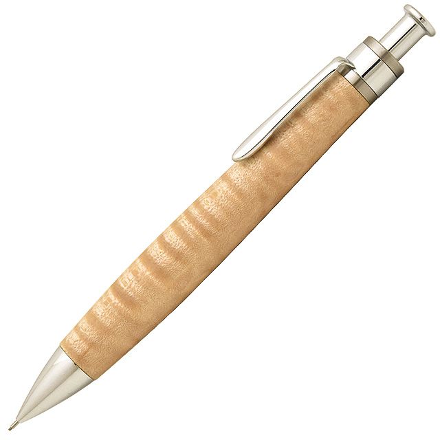 工房 楔 0.5mm シャープペンシル コルタ楔 楓ちぢみ杢 | ペンハウス